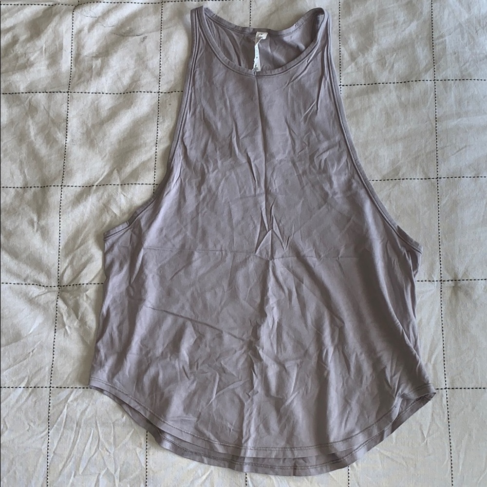 Lavender Muscle Tank